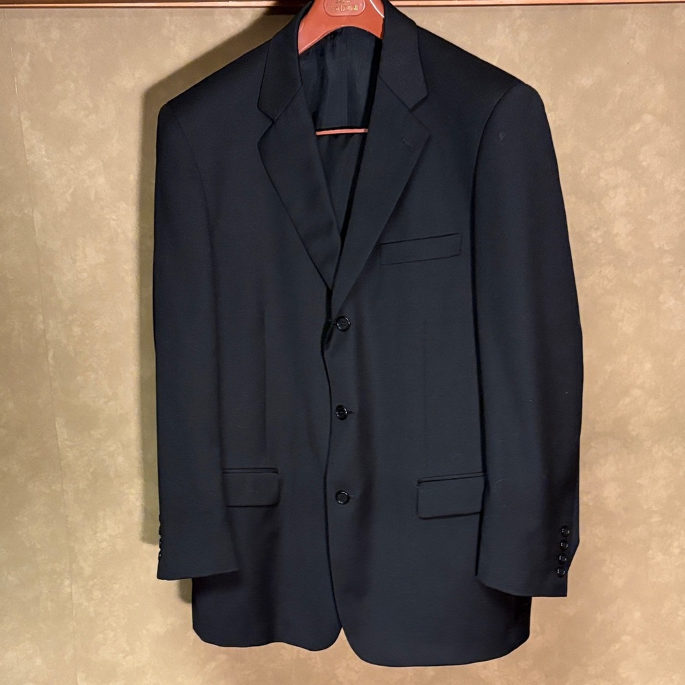 Naldini Black Suit and Pants